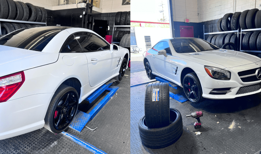 Tire Installation